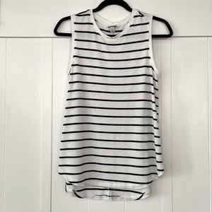 Stripped tank top